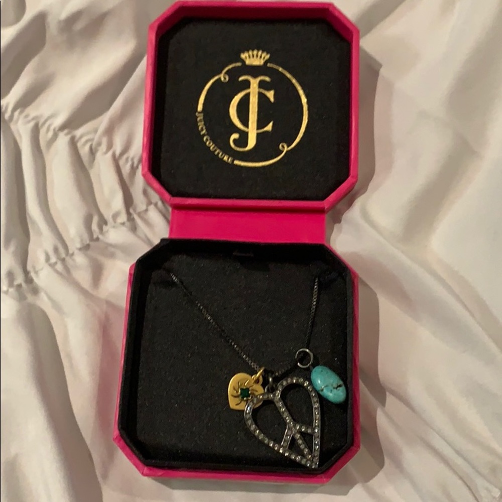 Juicy couture necklace